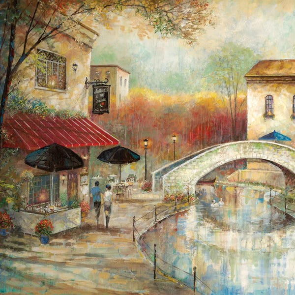 Umbrellas: Arthur's I by Ruane Manning