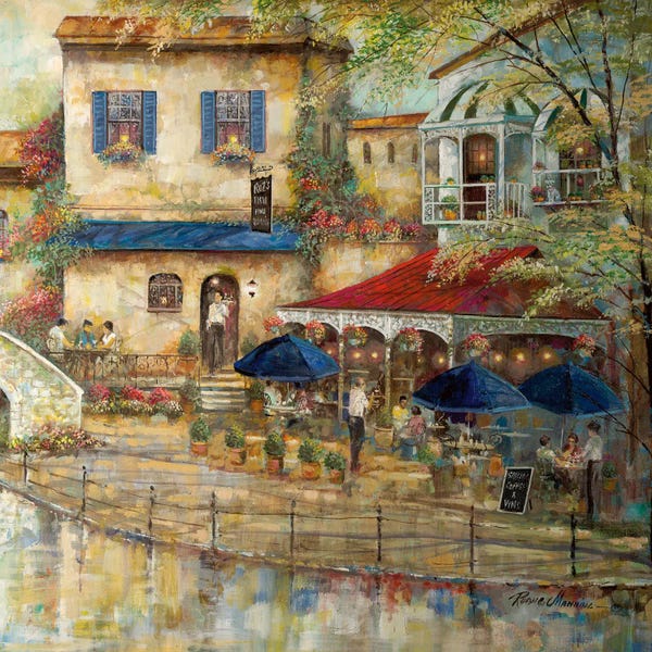 Cafes: Arthur's II by Ruane Manning
