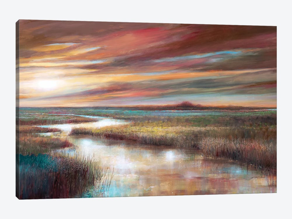 Cape Sunset by Ruane Manning 1-piece Canvas Art Print