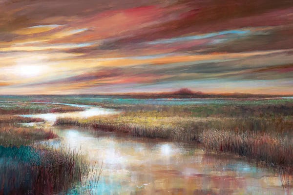 Refreshing Workspace: Cape Sunset by Ruane Manning