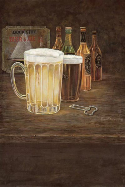 Detailed Oil Painters: Dockside Beer by Ruane Manning