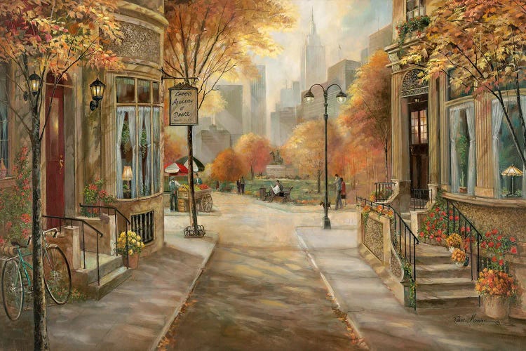 Carrie's Dance Academy by Ruane Manning wall art