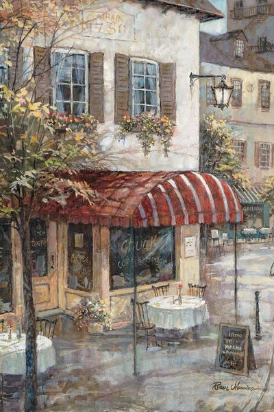 Artists Like Van Gogh: Coffee House Ambiance by Ruane Manning