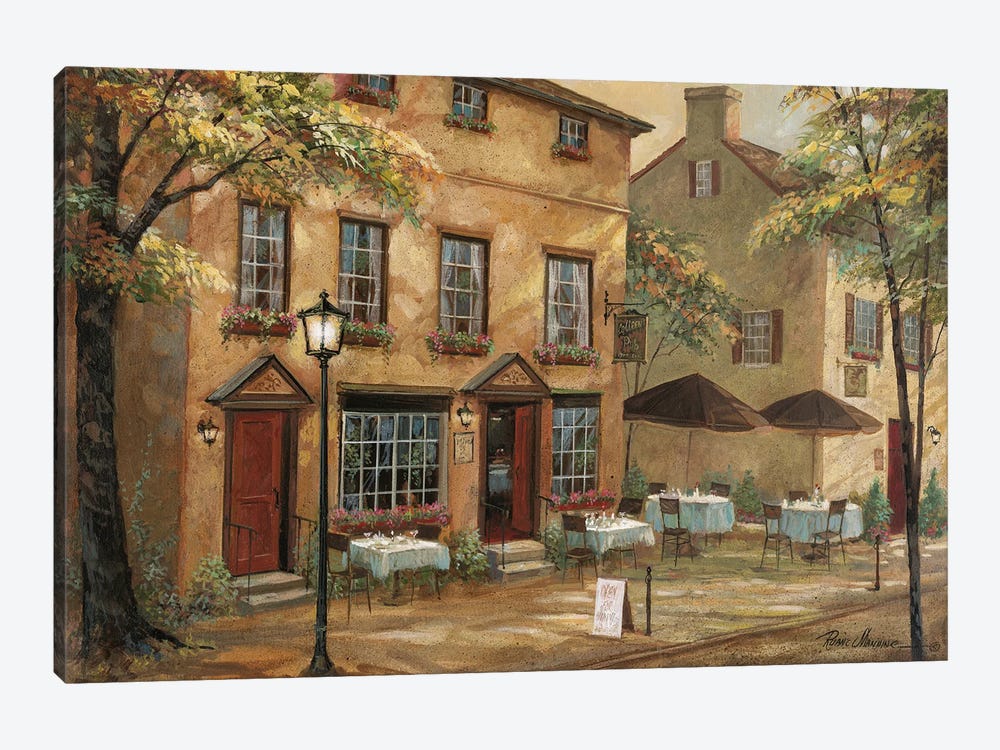 Colleen's Pub by Ruane Manning 1-piece Canvas Wall Art