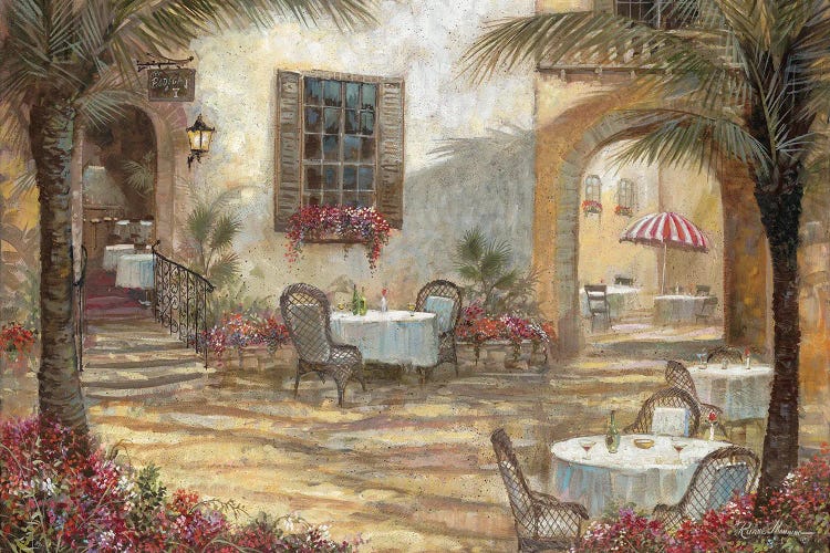 Courtyard Ambiance