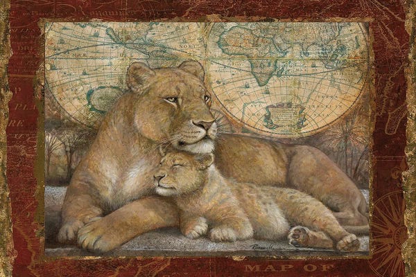 Detailed Oil Painters: Domain I Revisited by Ruane Manning