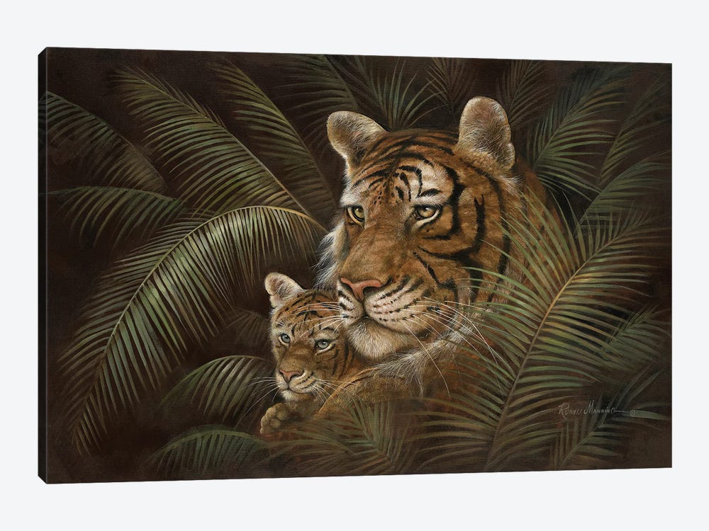 Endangered Love by Ruane Manning 1-piece Canvas Wall Art