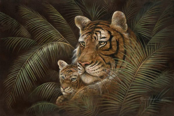 Tigers: Endangered Love by Ruane Manning