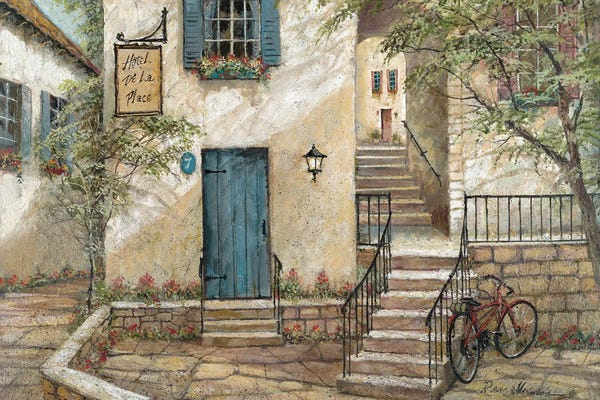 Doors: Hotel de La Place by Ruane Manning