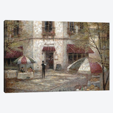 Maggiano's Canvas Print #RUA261} by Ruane Manning Canvas Wall Art