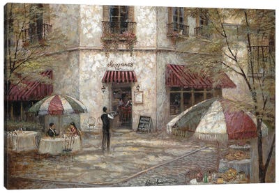 Maggiano's Canvas Art Print - Cafe Art