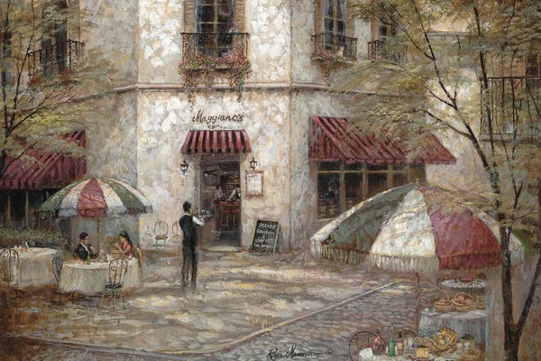 Umbrellas: Maggiano's by Ruane Manning