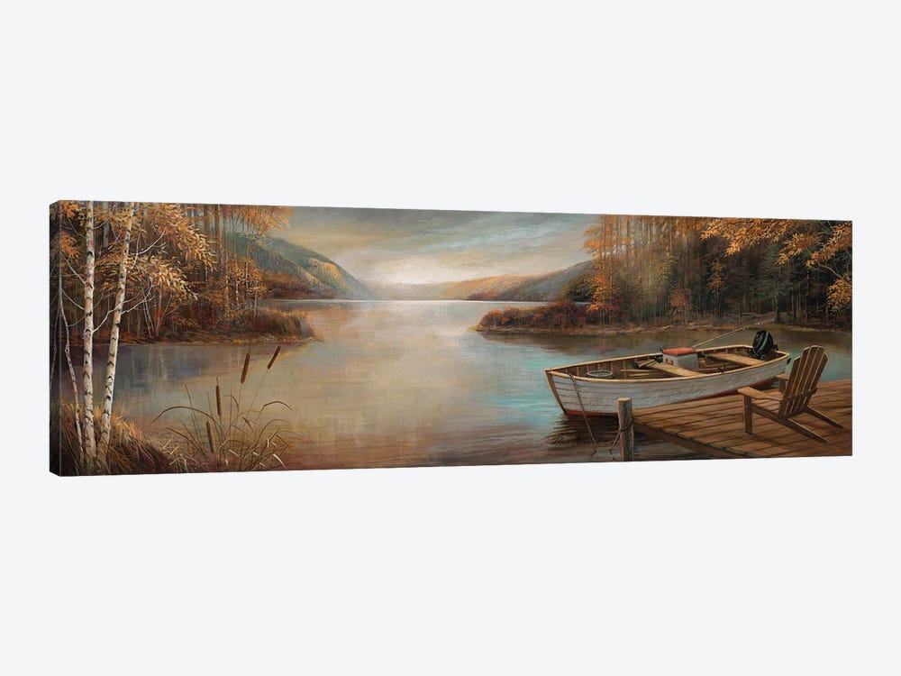 Peaceful Serenity by Ruane Manning 1-piece Canvas Art