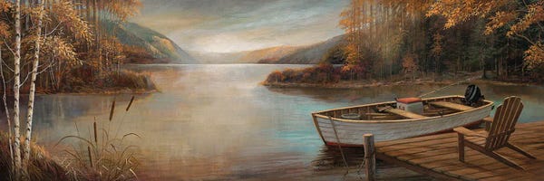 Cabin & Lodge Décor: Peaceful Serenity by Ruane Manning