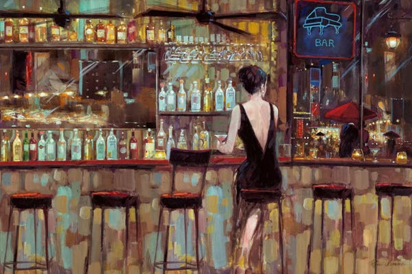 Food & Drink: Elegant In Black by Ruane Manning