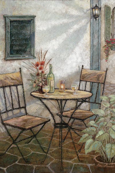 Artists Like Van Gogh: Ristorante Italiano by Ruane Manning
