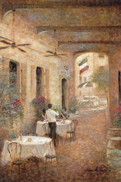 Cafes: Romantic Hideaway by Ruane Manning