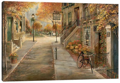School of Performing Arts Canvas Art Print - Bicycle Art