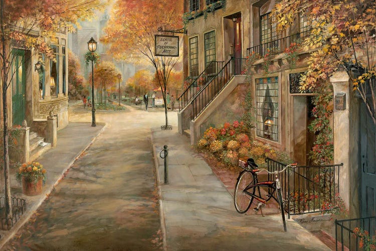 School of Performing Arts by Ruane Manning wall art