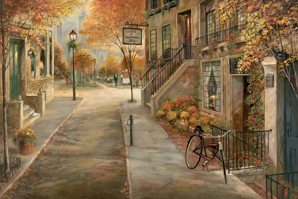 Bicycles: School of Performing Arts by Ruane Manning