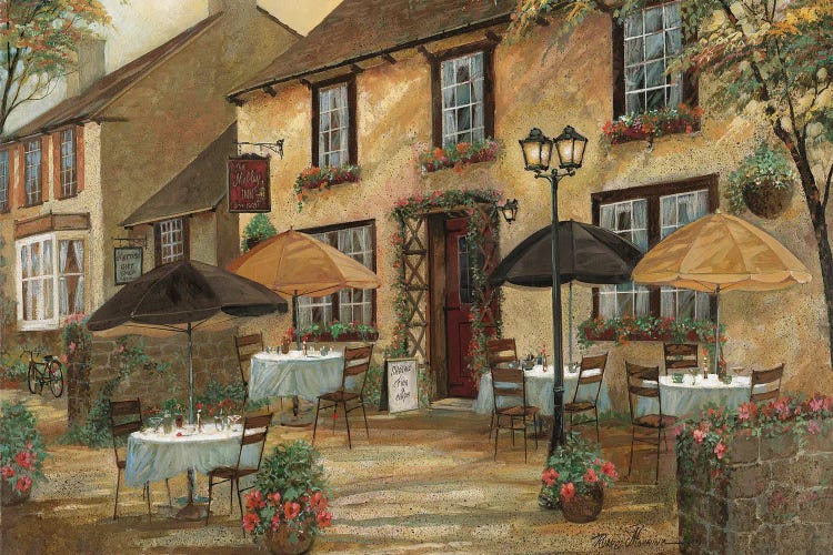 The Mobley Inn by Ruane Manning wall art