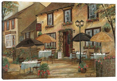 The Mobley Inn Canvas Art Print - Ruane Manning