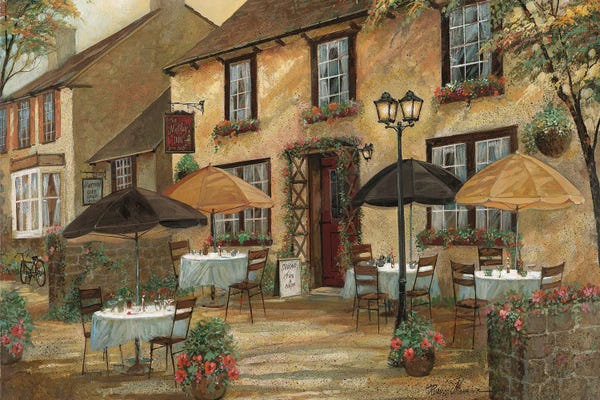 Umbrellas: The Mobley Inn by Ruane Manning