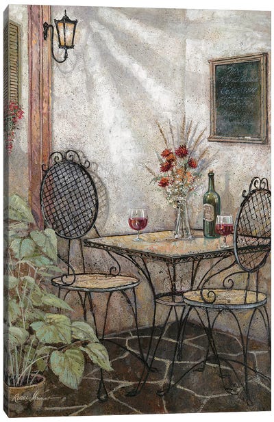 The Venetian Canvas Art Print - Ruane Manning