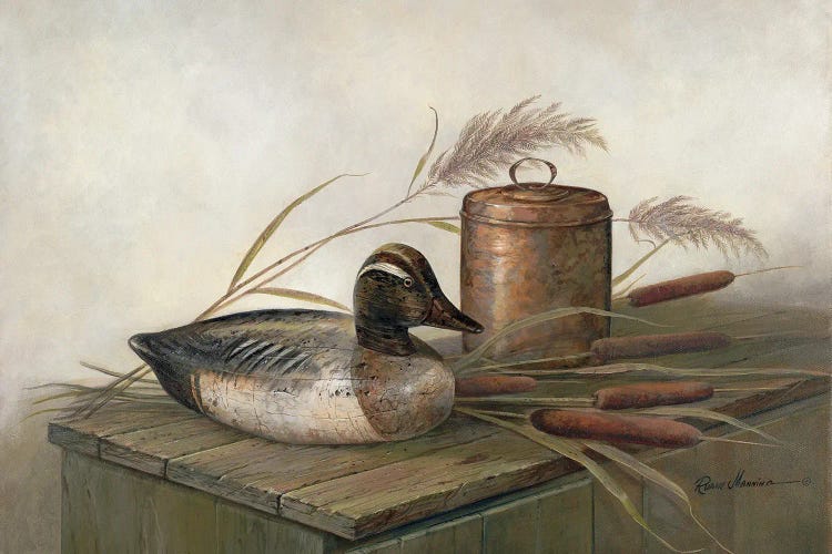 Touch of Brass by Ruane Manning wall art