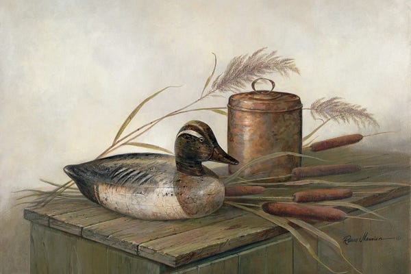 Ducks: Touch of Brass by Ruane Manning