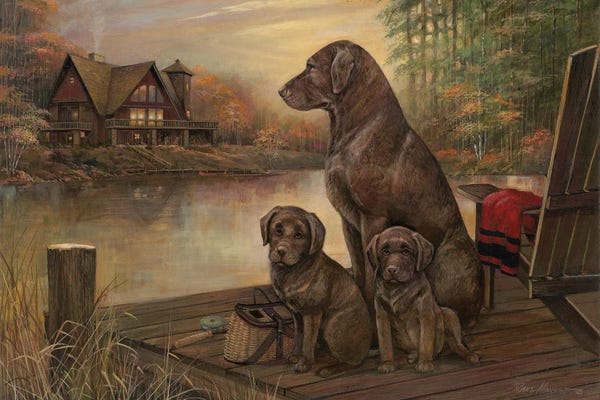 Grandpa Chic: Tranquil Beauty by Ruane Manning