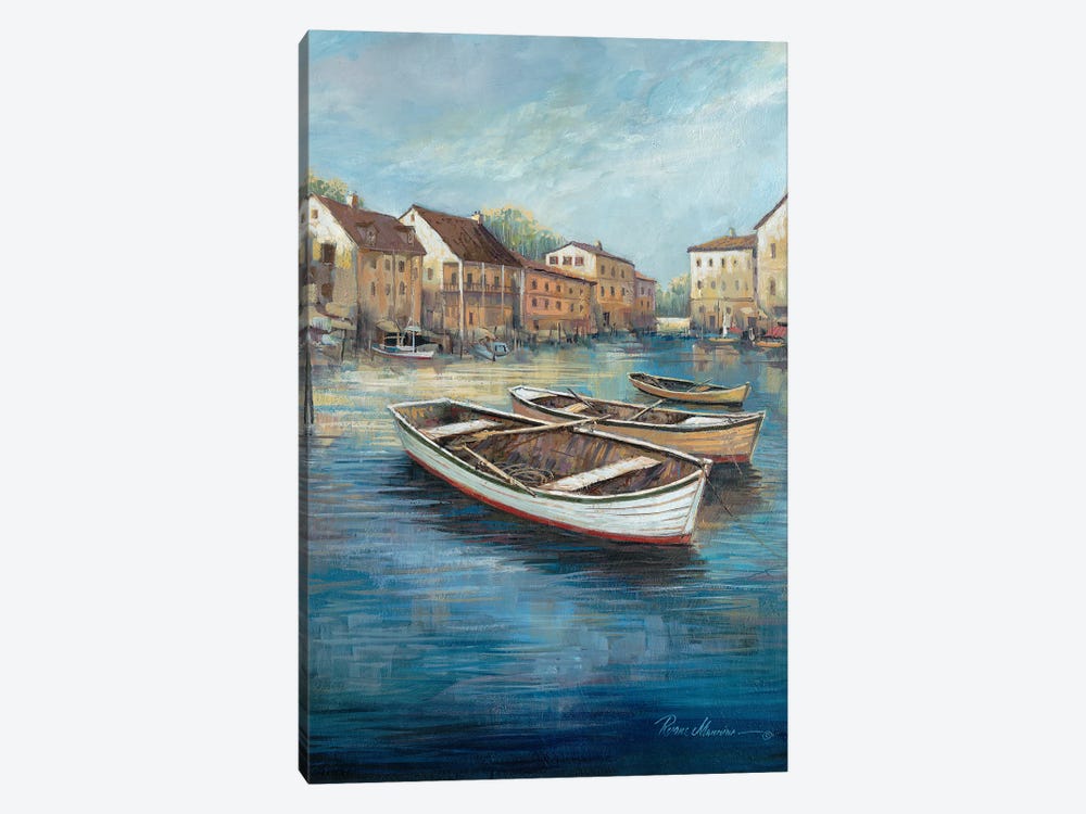 Tranquil Harbor I by Ruane Manning 1-piece Canvas Wall Art