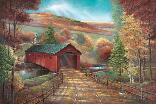 Bridges: West Arlington Bridge by Ruane Manning