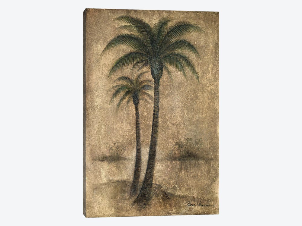Whispering Palm I by Ruane Manning 1-piece Art Print
