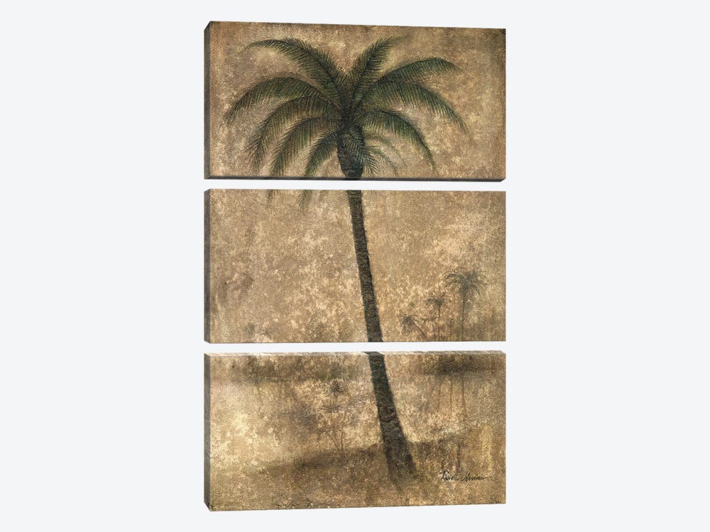 Whispering Palm II by Ruane Manning 3-piece Canvas Artwork