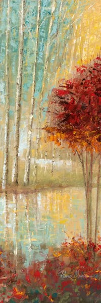 Autumn: Emerald Pond Revisited Ii by Ruane Manning