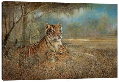 Wild and Beautiful Canvas Art Print - Ruane Manning