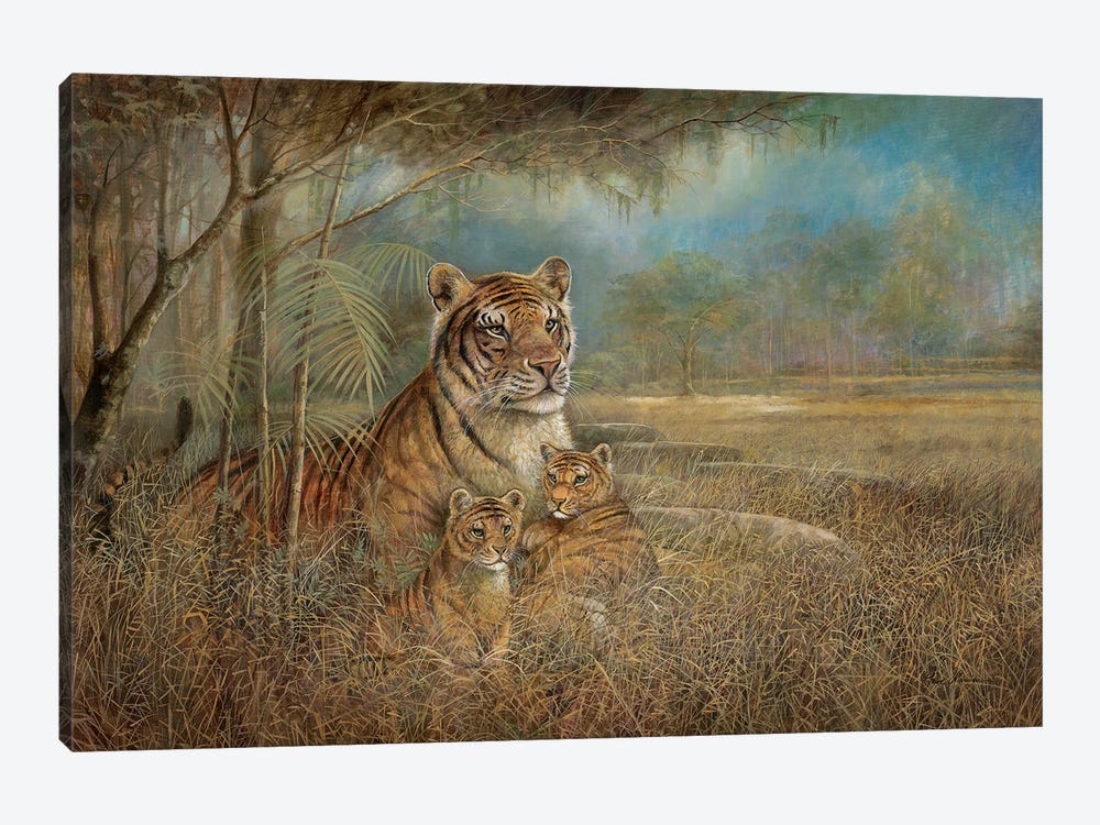 Wild and Beautiful by Ruane Manning 1-piece Canvas Wall Art