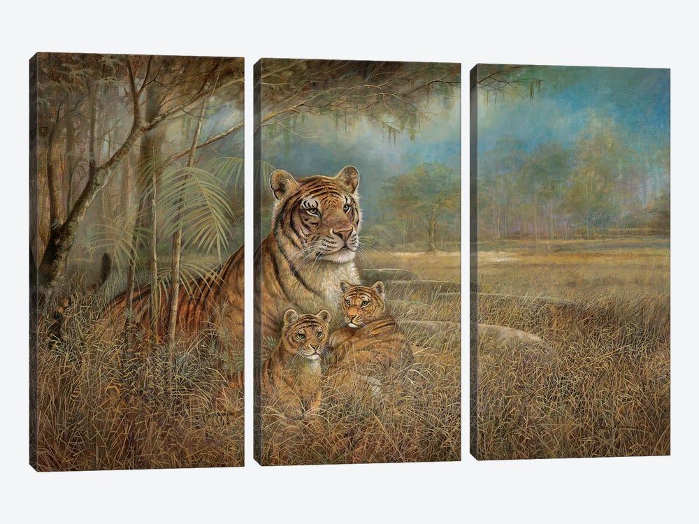 Wild and Beautiful by Ruane Manning 3-piece Canvas Art