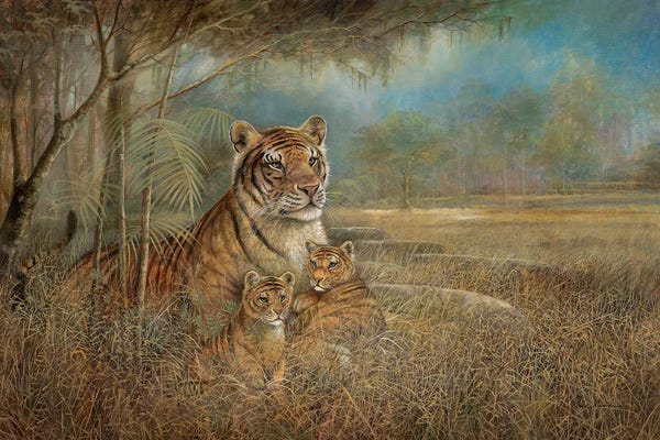 Tigers: Wild and Beautiful by Ruane Manning