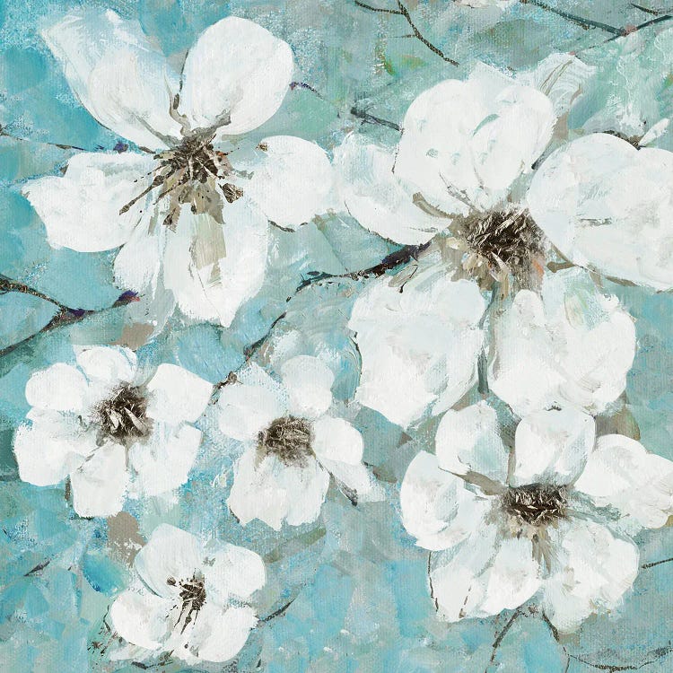 Wild Dogwood by Ruane Manning wall art