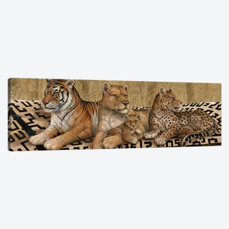 Wildlife Tapestry Canvas Print #RUA303} by Ruane Manning Canvas Print