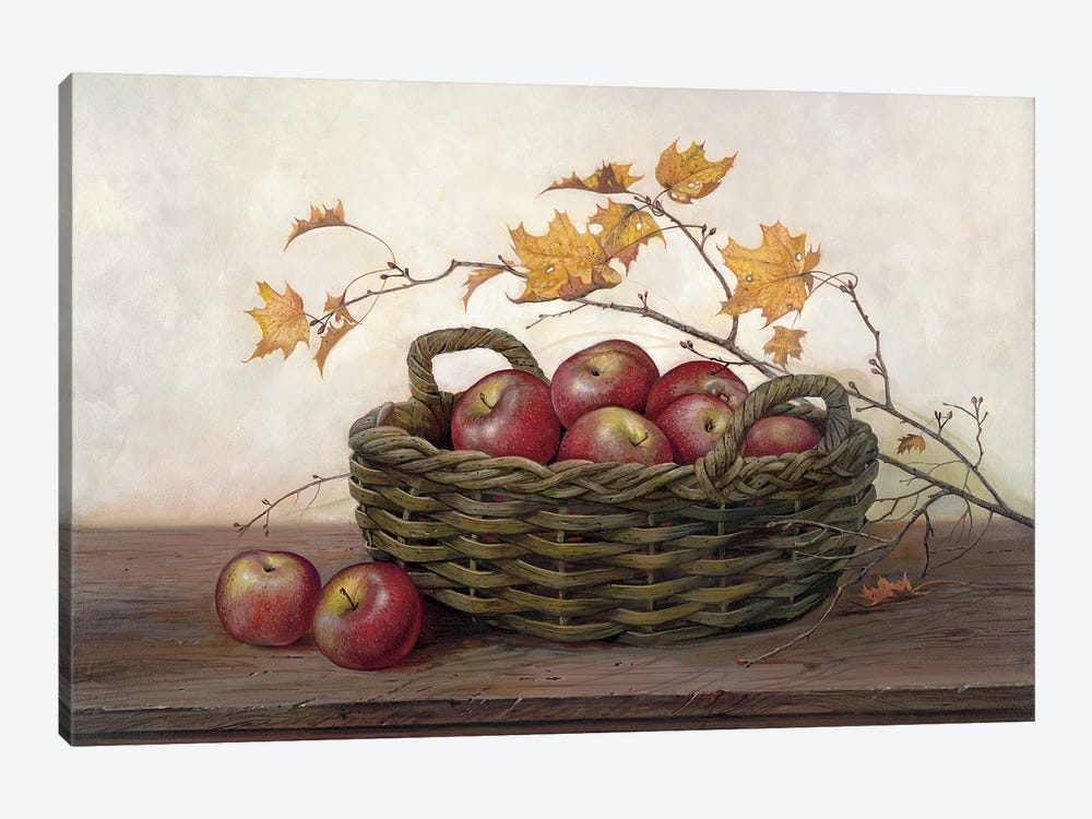 Winesap & Maples by Ruane Manning 1-piece Canvas Wall Art