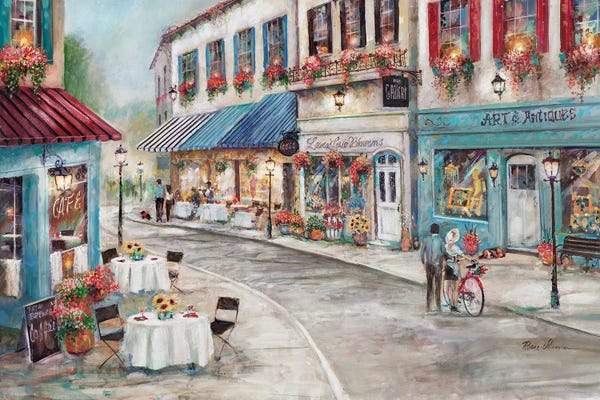 Cafes: Quaint Café by Ruane Manning