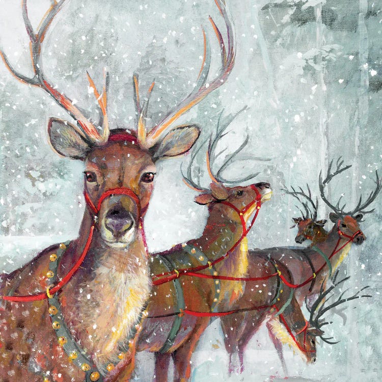 Woodland Friends by Ruane Manning wall art