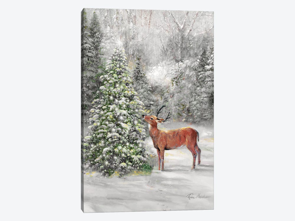 Winter Wonder by Ruane Manning 1-piece Canvas Art Print
