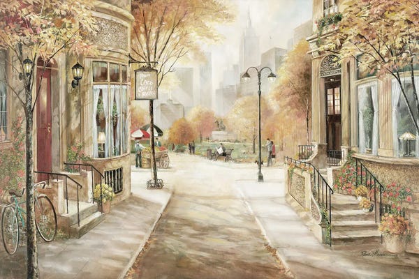 Cafes: City Café by Ruane Manning