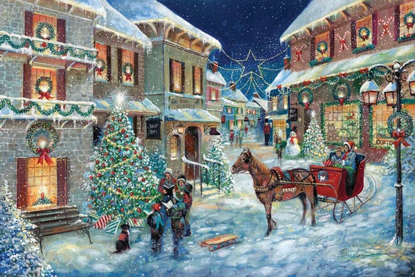 Christmas: Holiday Joy Caroling by Ruane Manning