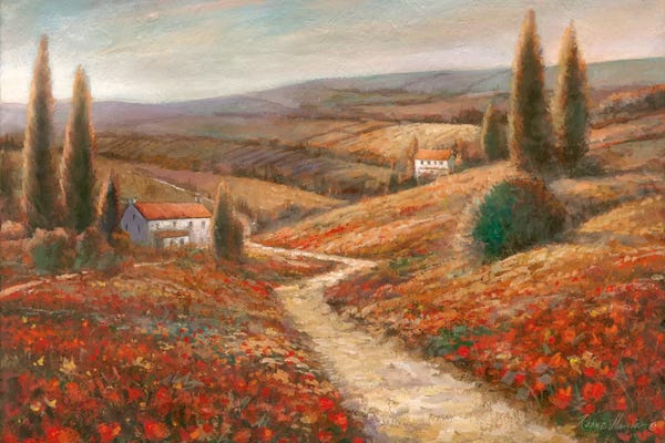 Hillsides: Fields Of Color by Ruane Manning