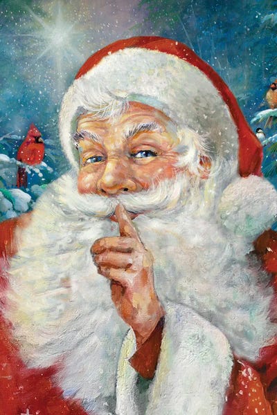 Cardinals: Santa Secret by Ruane Manning